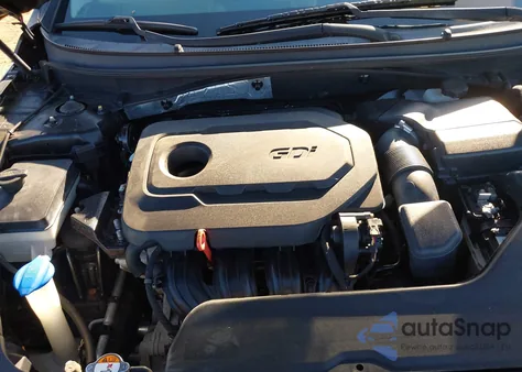 2015 Hyundai Sonata Se z USA, uszkodzony, nr VIN 5NPE24AFXFH171277